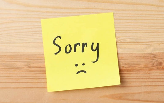 I'm Sorry...😣