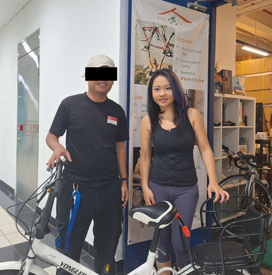 SG Buddhist Lodge - 1st Donation