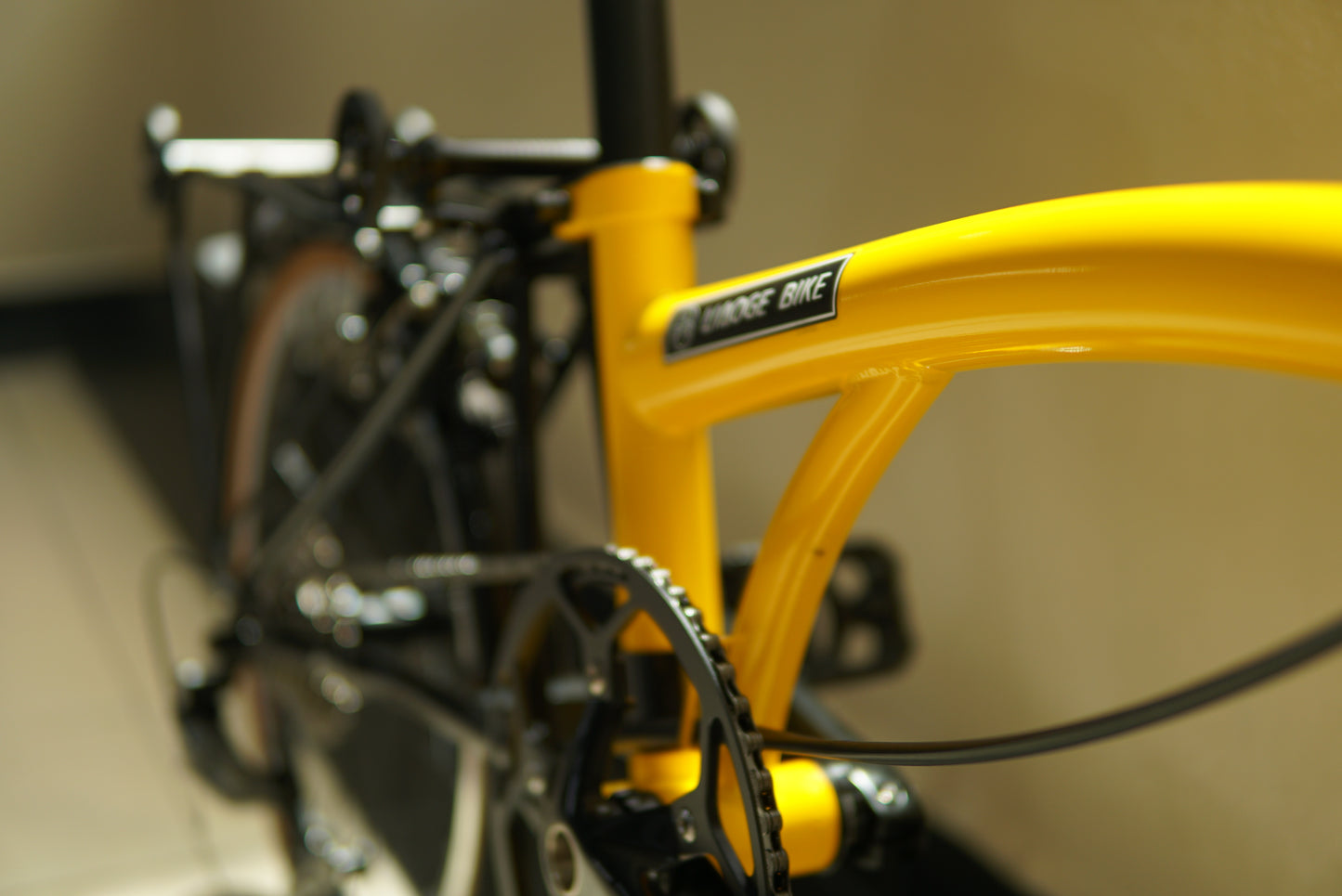 Liaoge trifold bike