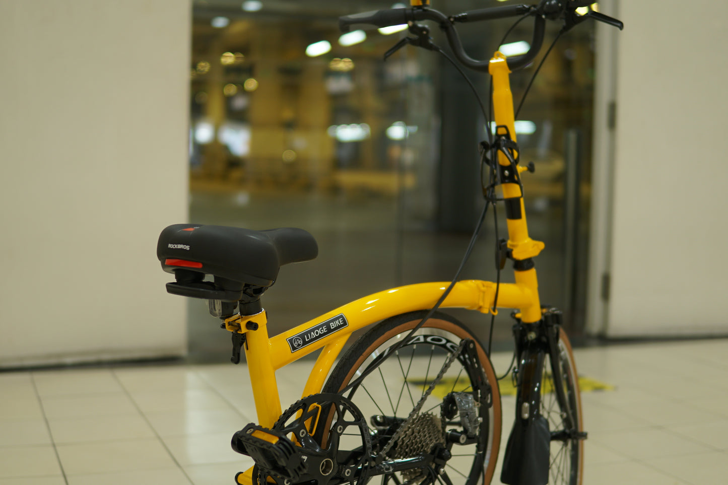 Liaoge trifold bike