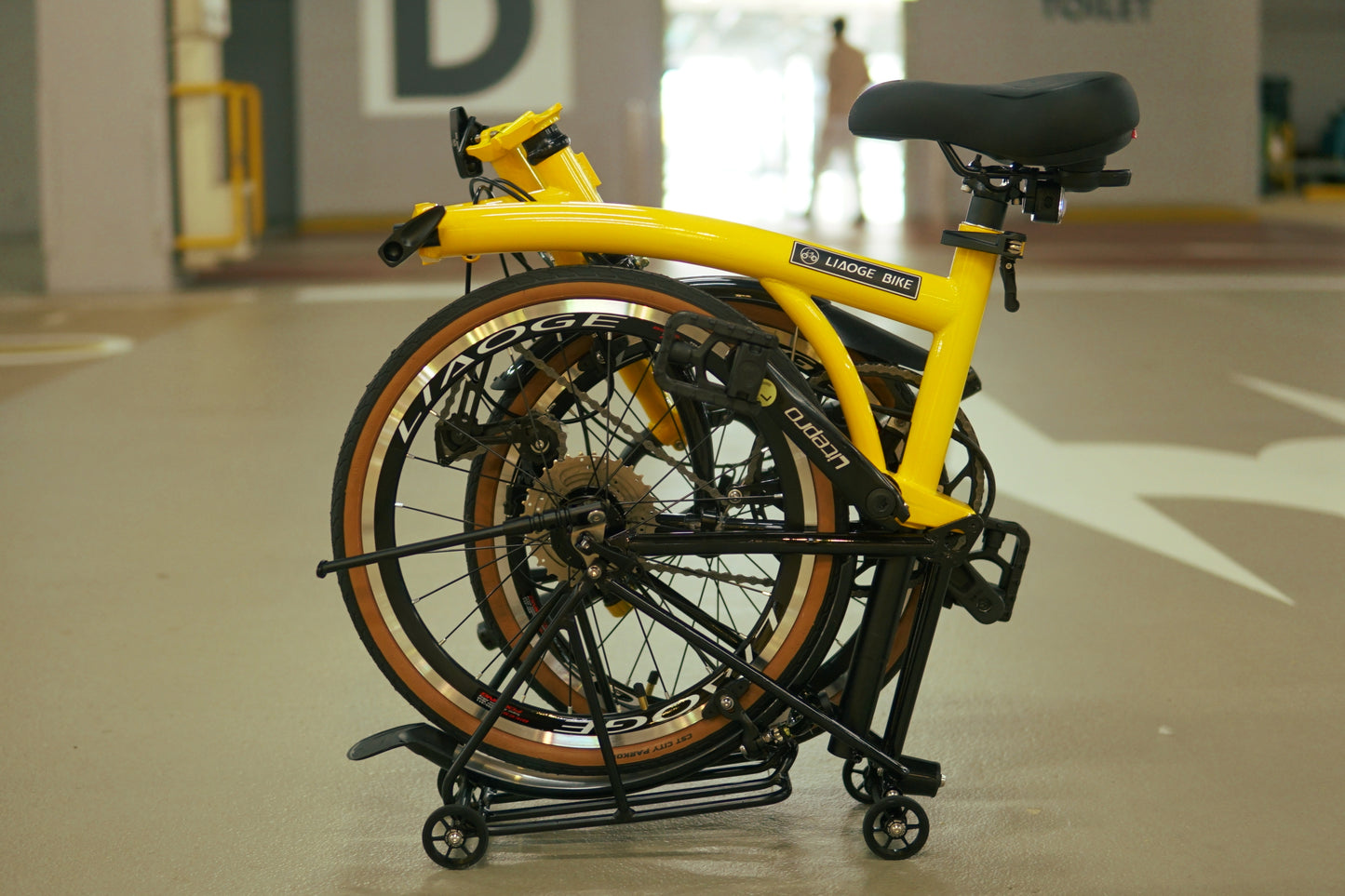 Liaoge trifold bike