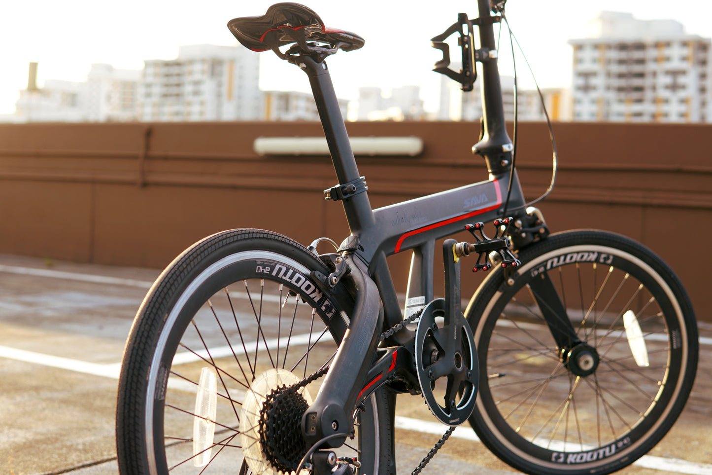 SAVA Z3 (Carbon)