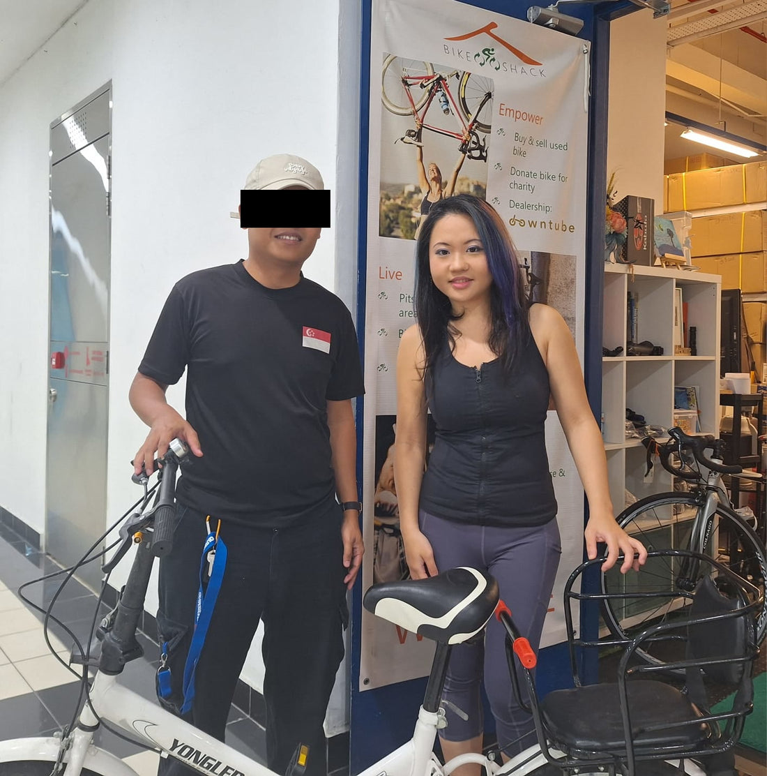 SG Buddhist Lodge - 1st Donation