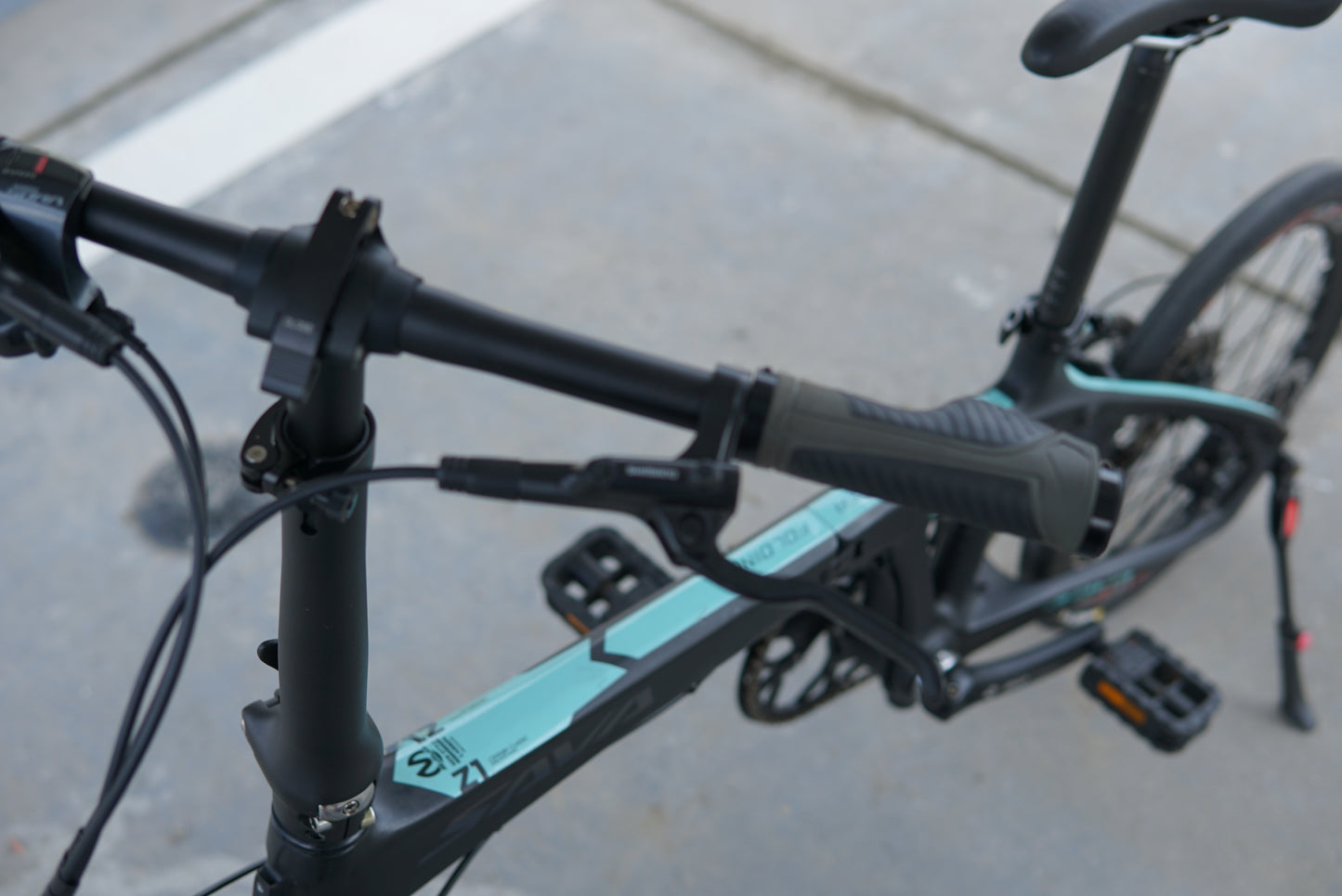 Sava Z1 Teal (Carbon)