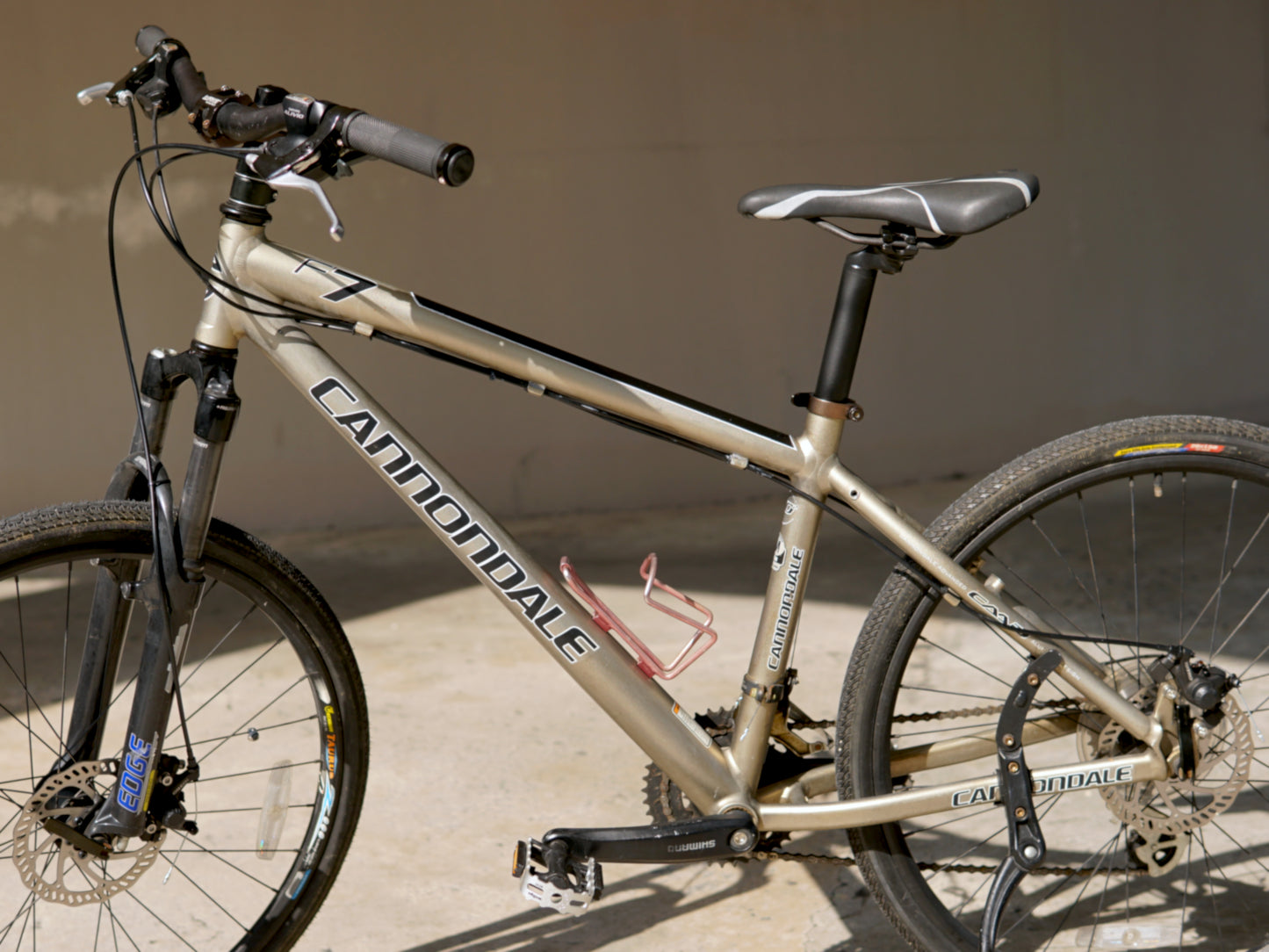 Cannondale urban bike