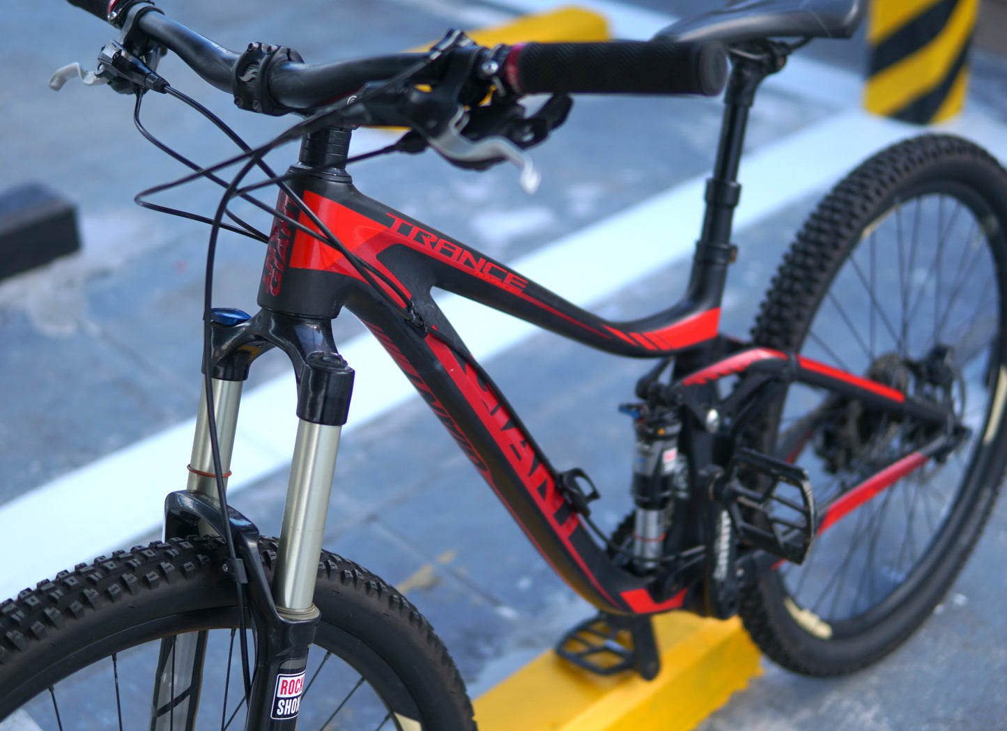 Giant Trance Advanced (Carbon)