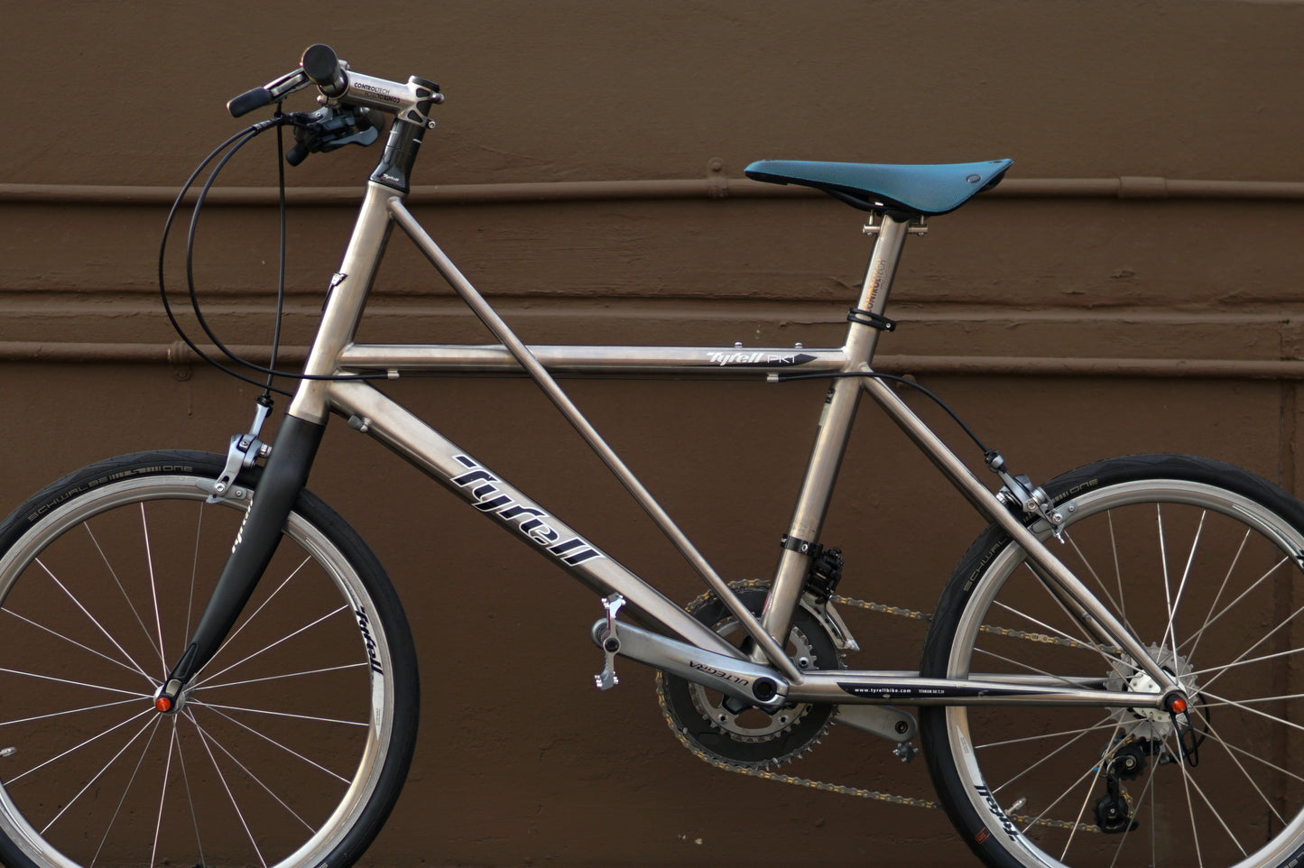 Tyrell PK1 (Titanium)