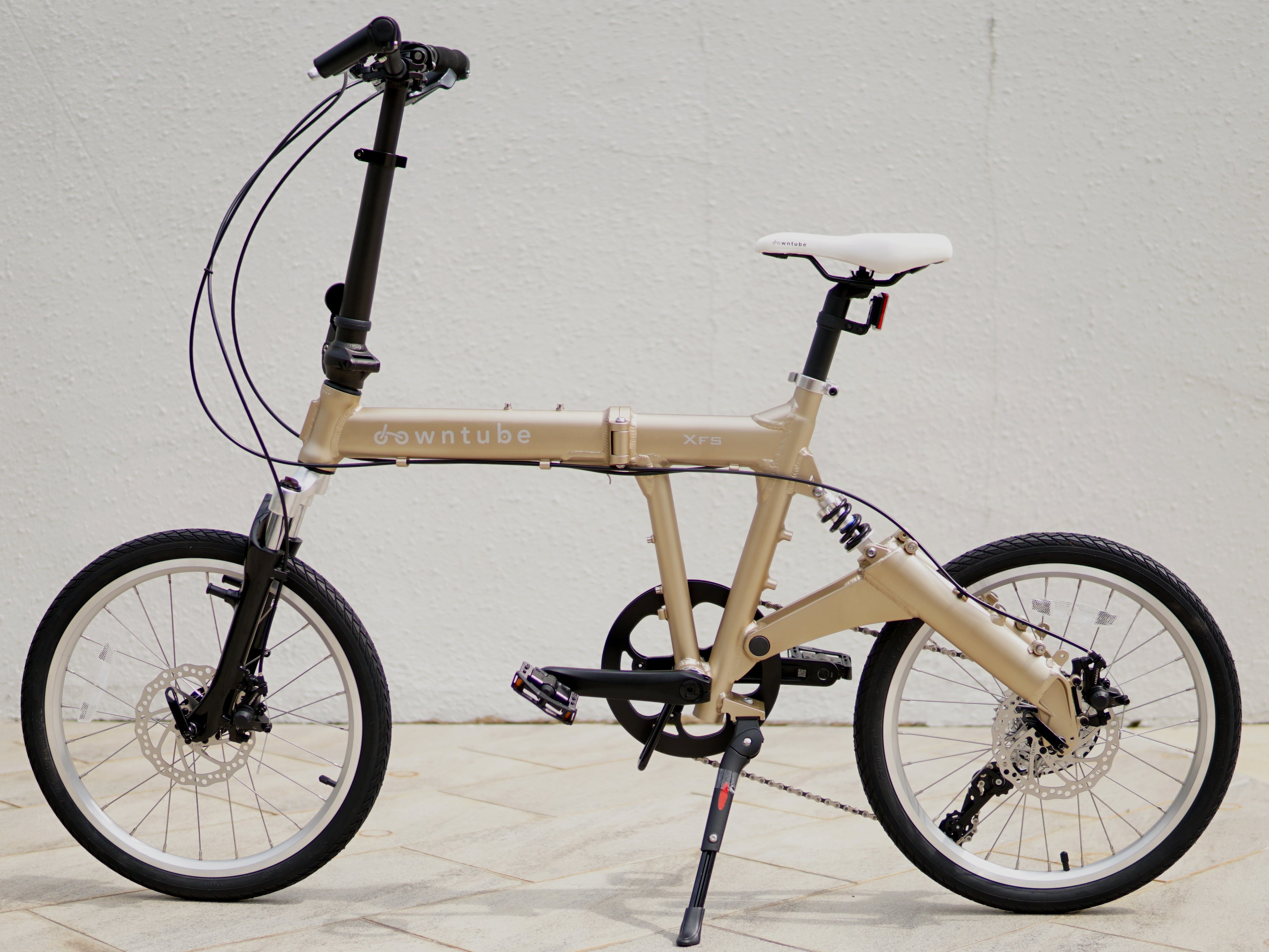 Lightweight folding online bike